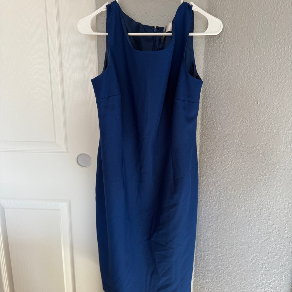 Le Suit Royal Blue Midi Dress